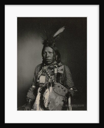 Runs Medicine, Arapahoe, 1898-1899 by John K. Rose; Benjamin S. Hopkins