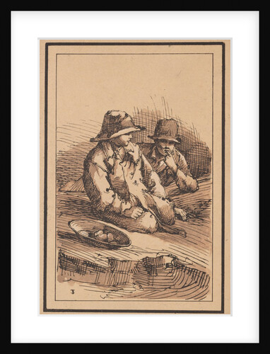 Rustic Figures: Two Boys, 1801 by Thomas Barker