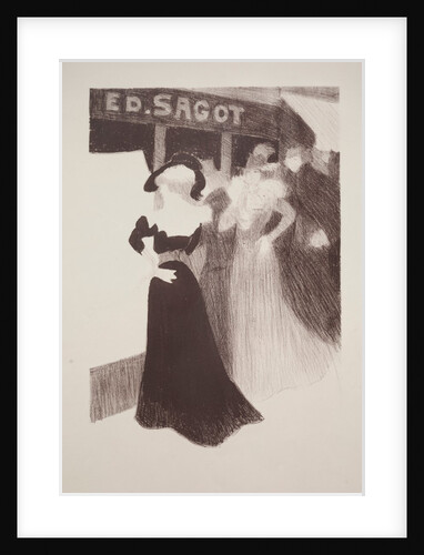 Sagot's Gallery, 1898 by Georges Alfred Bottini