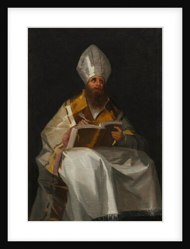 Saint Ambrose, c. 1796-1799 by Francisco de Goya