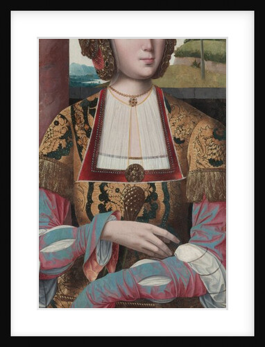 Saint Catherine, c. 1520 by Master of the Holy Blood