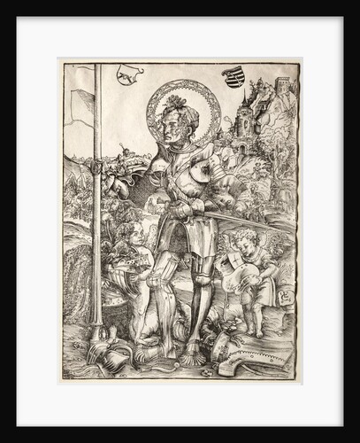 Saint George Standing, 1506 by Lucas Cranach