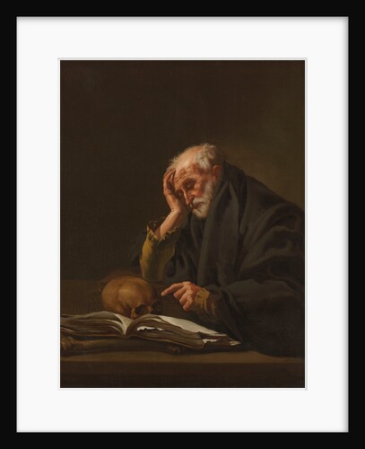 Saint Jerome, c. 1621 by Hendrick ter Brugghen