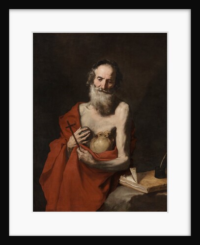 Saint Jerome, c. 1638-1640 by Jusepe de Ribera