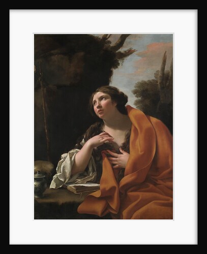 Saint Mary Magdalen, c. 1630 by Simon Vouet