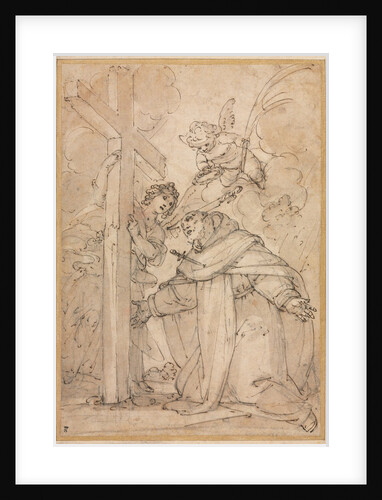 Saint Peter Martyr, 16th Century? by Giovanni Battista Paggi