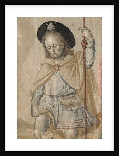 Saint Roch, early 1600s by Unknown
