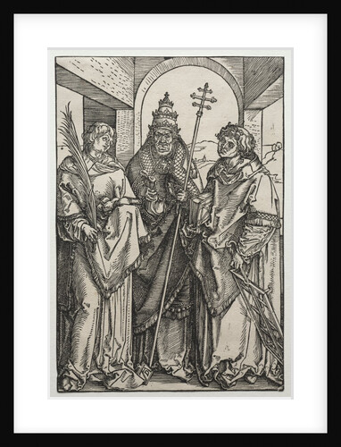 Saints Stephen, Sixtus and Laurence by Albrecht Dürer