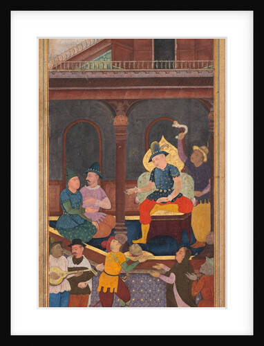 Salome Receiving John the Baptist's Head on a Platter, from a Mirror of Holiness…, 1602-1604 by Unknown