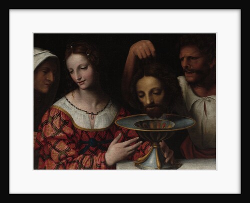 Salome with the Head of Saint John the Baptist, 1500s or later by Bernardino Luini (follower of)