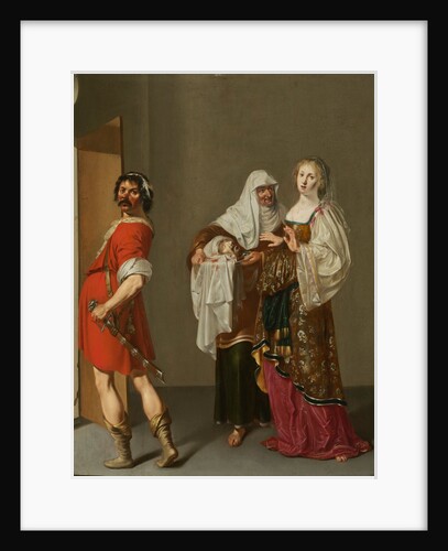 Salome with the Head of Saint John the Baptist, mid-1600s by Jacob Duck