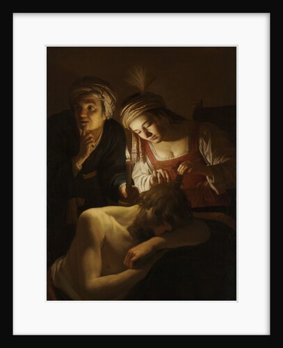 Samson and Delilah, c. 1616 by Gerrit van Honthorst