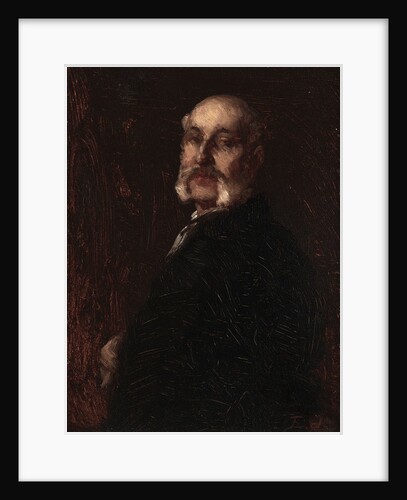 Samuel W. Rowse, c. 1881 by Eastman Johnson