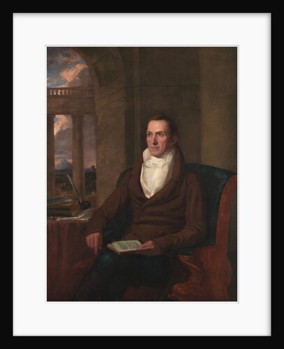 Samuel Williams, c. 1817 by Washington Allston