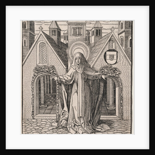 Sancta Rega, 1512-1516 by Leonhard Beck