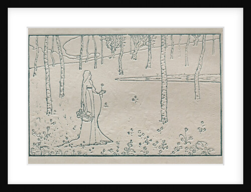 Sappho, 1895 by Maurice Dumont