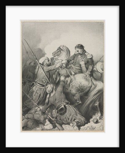 Sardinian Officer by Gustave Doré