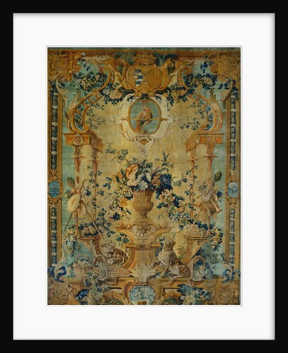 Savonnerie Panel: Autumn, c. 1717 by Royal Savonnerie Manufactory