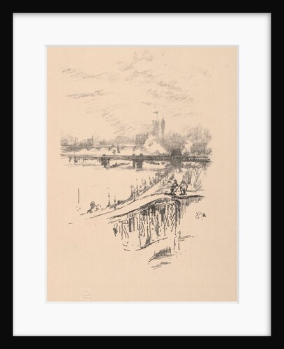 Savoy Pigeons by James McNeill Whistler