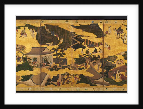 Scenes from the 'Tales of Ise', mid-1600s by Unknown