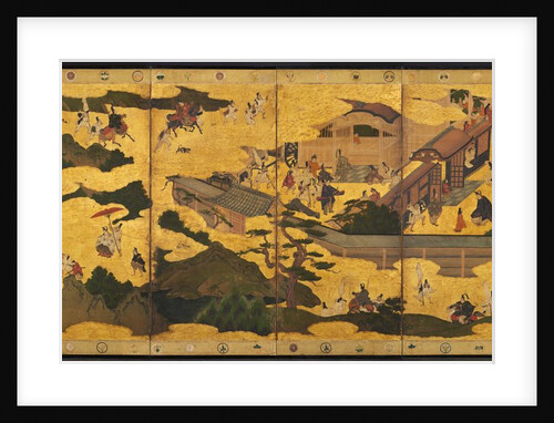 Scenes from the 'Tales of Ise', mid-1600s by Unknown