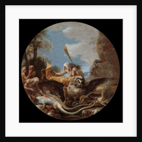 Scenes of Witchcraft: Day, c. 1645-1649 by Salvator Rosa