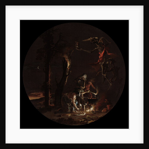 Scenes of Witchcraft: Evening, c. 1645-1649 by Salvator Rosa