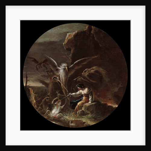 Scenes of Witchcraft: Morning, c. 1645-1649 by Salvator Rosa