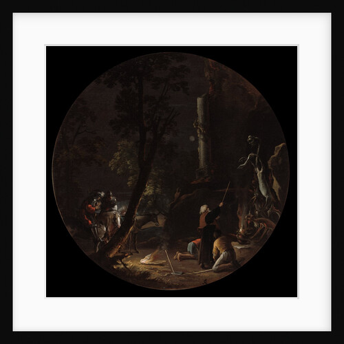 Scenes of Witchcraft: Night, c. 1645-1649 by Salvator Rosa