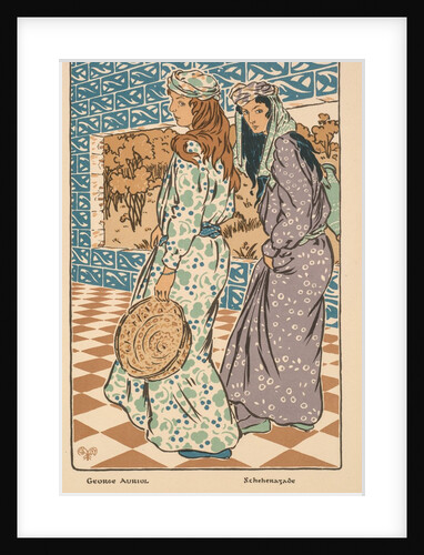 Scheherazade, 1901 by Georges Auriol
