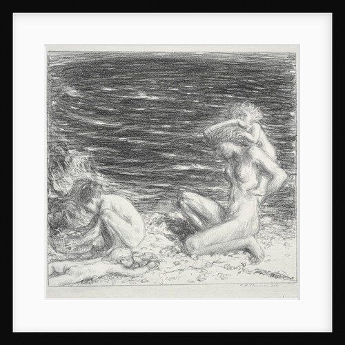 Sea and Breeze, 1894 by Charles Hasslewood Shannon