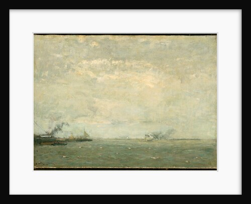 Seascape, 1892 by Henry Ward Ranger