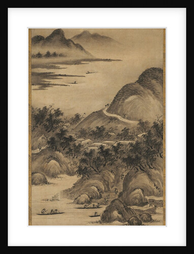 Seasonal Landscapes, mid- to late 1500s by Kano Hideyori