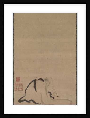 Seated Priest, late 16th-first half of 17th century by Unknown