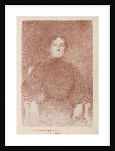 Seated Woman by Charles Marie Dulac