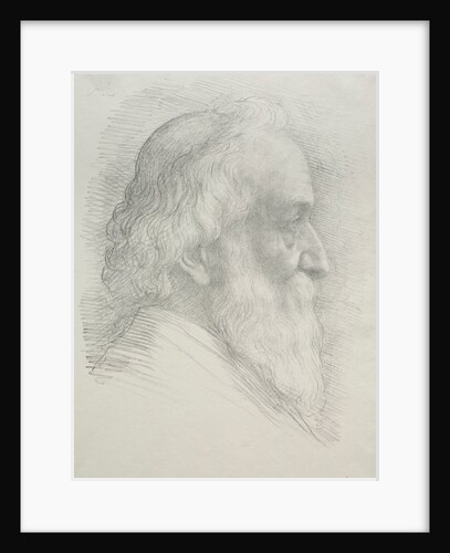 Self-Portrait by Alphonse Legros