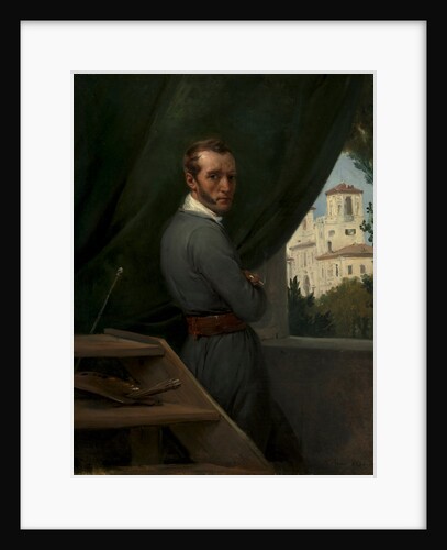 Self-Portrait in Rome, 1832 by Horace Vernet