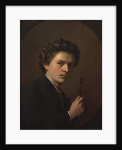 Self-Portrait with a Maulstick, c. 1863 by Henri Regnault