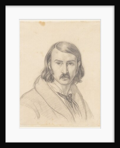 Self-Portrait, 1838 by Friedrich Preller