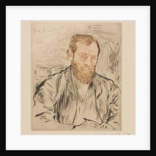 Self-Portrait, 1893 by Jean-François Raffaëlli