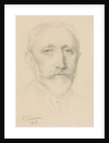 Self-Portrait, 1912 by Fernand Cormon