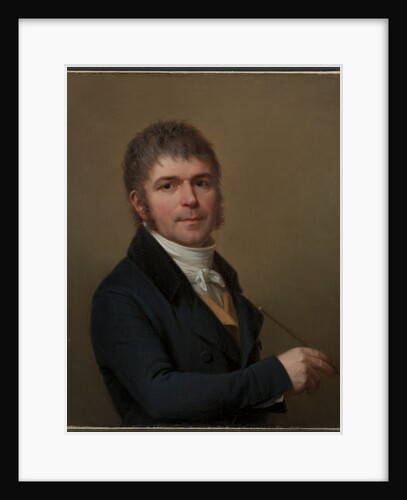 Self-Portrait, c. 1790s by Lié Louis Périn