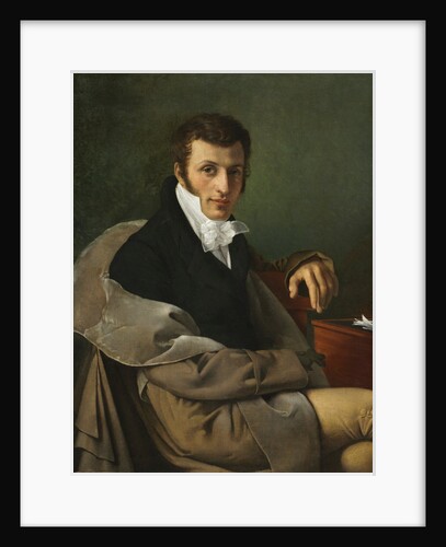 Self-Portrait, c. 1812 by Joseph Paelinck