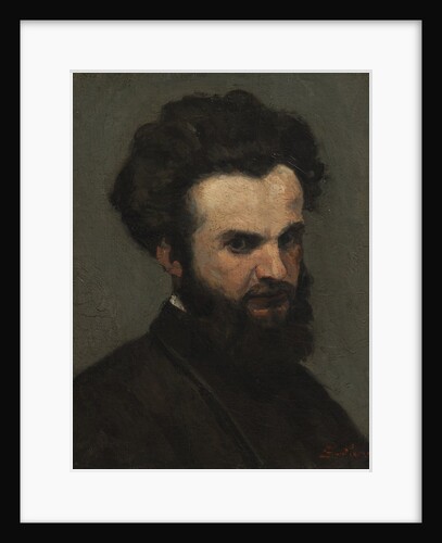 Self-Portrait, c.1872-1874 by Armand Guillaumin