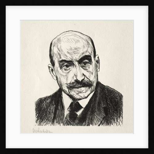 Self-Portrait by Max Liebermann