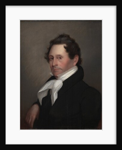Senator Thomas Hart Benton, 1820s by Matthew Harris Jouett