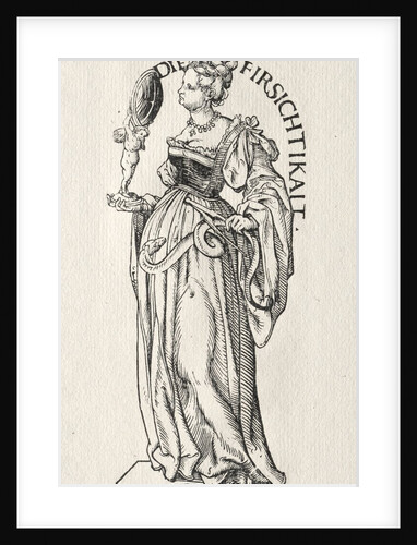 Seven Virtues: Prudence by Hans Burgkmair