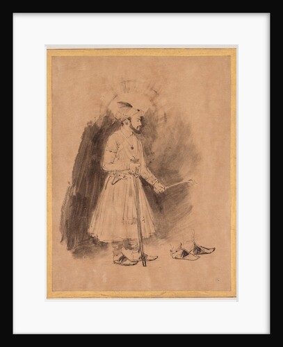 Shah Jahan, c. 1656-1661 by Rembrandt van Rijn
