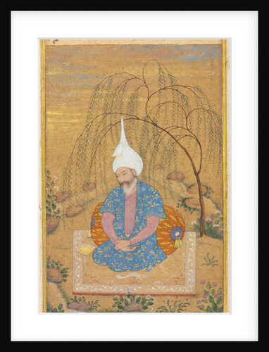 Shah Tahmasp I Seated in a Landscape, c. 1575 by Unknown