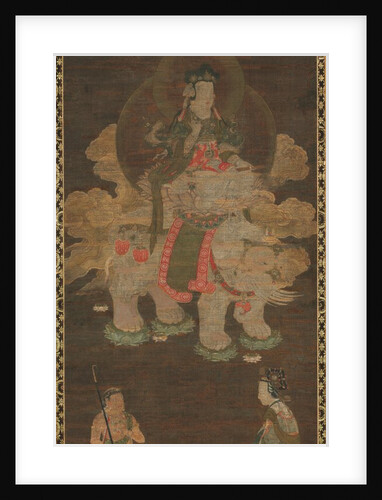 Shakyamuni Triad: Buddha Attended by Manjushri and Samantabhadra, late 1 by Unknown